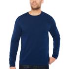 Big Mac Long Sleeve Crew Neck T-shirt-tall