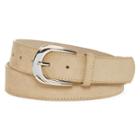 Big Buddha Two-tone Contour Buckle Belt