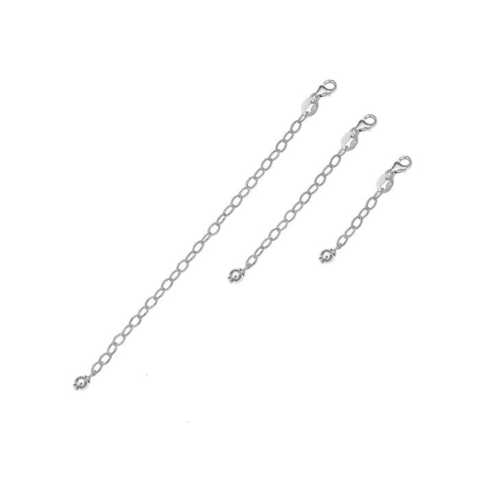 Silver Reflections&trade; Necklace Extender Set