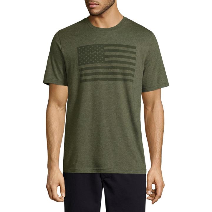 City Streets Short Sleeve Americana Graphic T-shirt