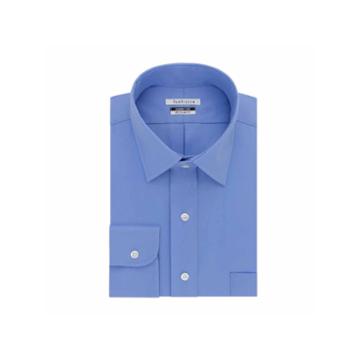 Van Heusen Easy-care Magnaclick Long Sleeve Dress Shirt