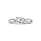 ? Ct. T.w. Diamond 3-stone Promise Ring