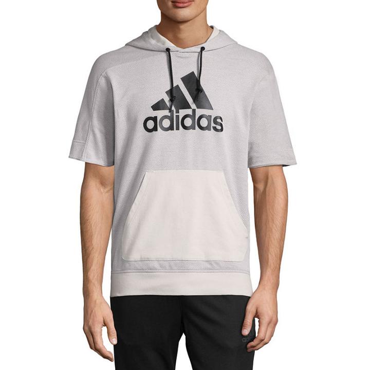 Adidas Sports Id Short Sleeve Hoodie