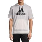 Adidas Sports Id Short Sleeve Hoodie
