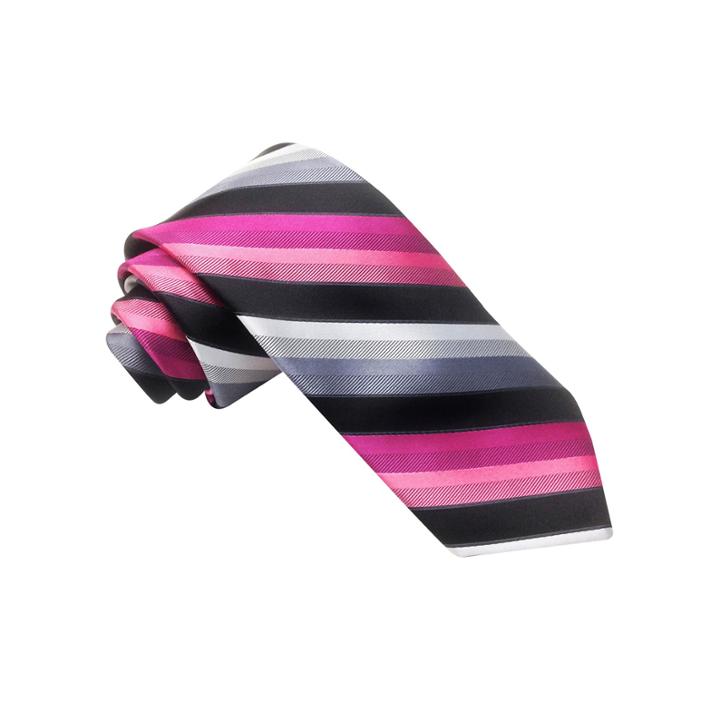 Susan G. Komen Multi-striped Tie