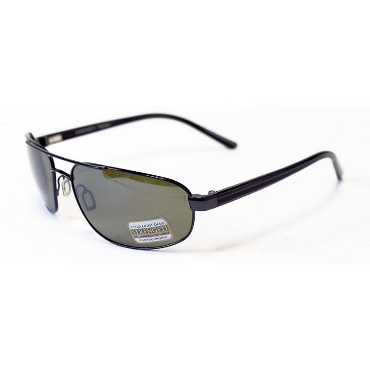 Serengeti Sunglasses Cosmopolitan: Livigno / Frame: Shiny Gunmetal/gray Stripe Lens: Polarized 555nm