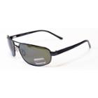 Serengeti Sunglasses Cosmopolitan: Livigno / Frame: Shiny Gunmetal/gray Stripe Lens: Polarized 555nm