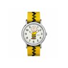 Timex Weekender Peanuts Peanuts Unisex Yellow Strap Watch-tw2r41100jt
