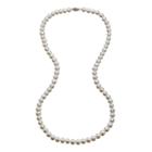 Certified Sofia&trade; 7-7.5mm Cultured Freshwater Pearl 30 Strand Necklace