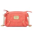 Nicole By Nicole Miller Suzie Quilted Mini Studded Crossbody Crossbody Wallet