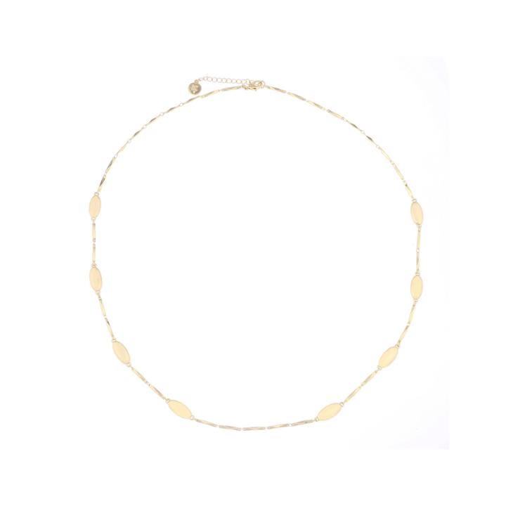 Liz Claiborne Gold-tone Station Necklace