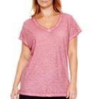 A.n.a Relaxed Fit V-neck T-shirt - Plus