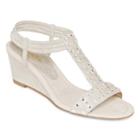 East 5th Finley Womens Wedge Sandals