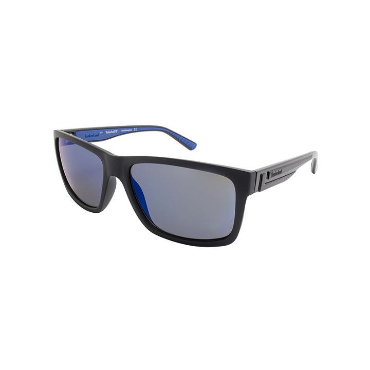 Timberland Sunglasses Tb 9096 / Frame: Black Lens: Grey