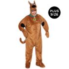 Scooby-doo Adult Plus Costume - Plus