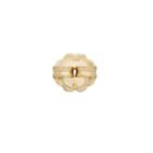 1 Pair Of 14k Yellow Gold Earring Backs