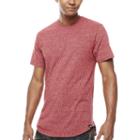 Southpole Side Zip Crew Neck T-shirt