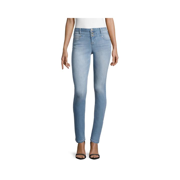 Blue Spice High-rise Skinny Jeans - Juniors