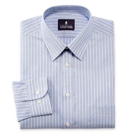 Stafford Performance Pinpoint Dress Shirt