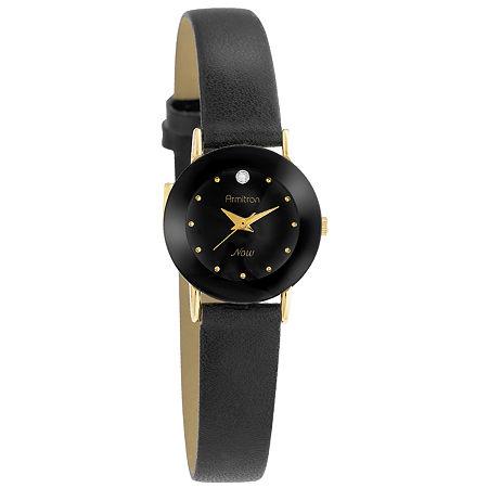 Armitron Now Womens Diamond-accent Watch