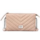 Nicole By Nicole Miller Lola Quilted Crossbody Bag