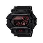 Casio G- Shock Mens Black And Red Strap Watch Gd400-1