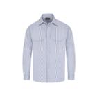 Bulwark Deluxe Excel Flame-resistant Striped Shirt