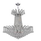 Empire Collection 8 Light Crystal Chandelier
