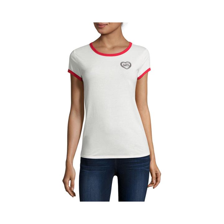 Arizona Short-sleeve Ringer Tee- Juniors