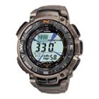 Casio Pro Trek Mens Triple Sensor Multifunction Titanium Watch Pag240t-7cr