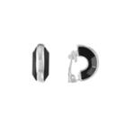 Liz Claiborne Black Clip On Earrings
