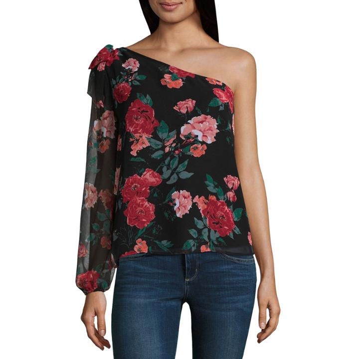 Belle + Sky Shirred Yoke Top