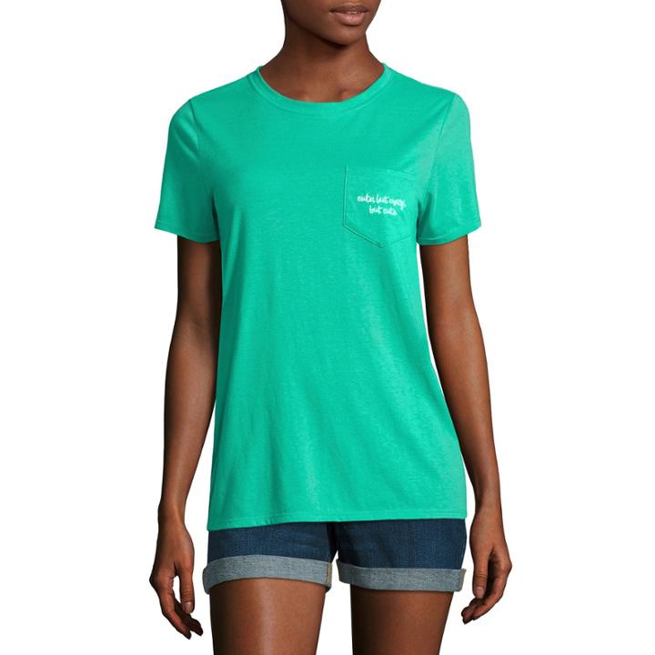 Arizona Cute, But Crazy, But Cute Graphic T-shirt- Juniors