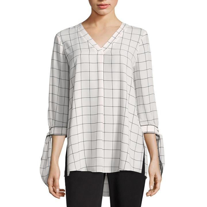 W Tie Sleeve Tunic