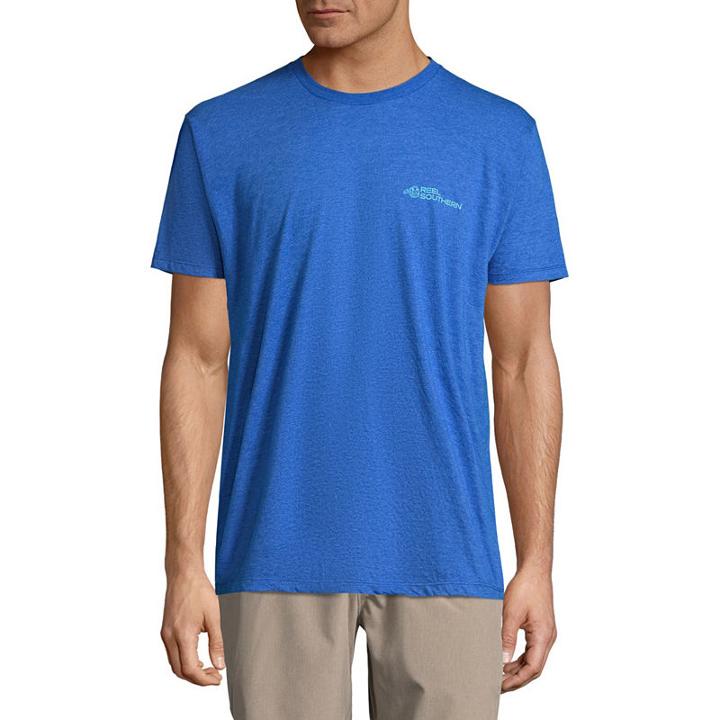 Reel Southern Short Sleeve Logo Graphic T-shirt