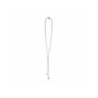 Natasha Accessories Womens Clear Y Necklace