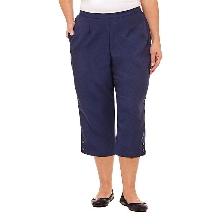 Alfred Dunner Out And About Capri - Plus