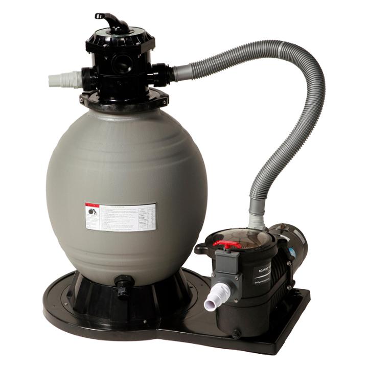 22-in Sand Filter Pool Pump