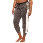 Flirtitude Fleece Jogger Pants-juniors Plus