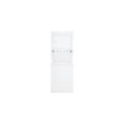Frigidaire Unitized 3.8 Cu. Ft. Washer And 5.5 Cu. Ft. Electric High Efficiency Dryer - Ffle4033qw