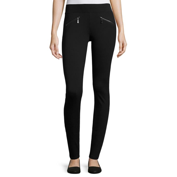 Mixit&trade; Ponte Hip Zip Legging
