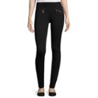 Mixit&trade; Ponte Hip Zip Legging