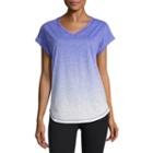 Xersion Short Sleeve V Neck T-shirt