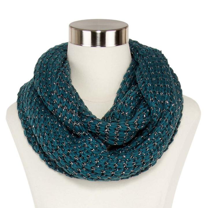 Olsenboye Shine Attack Infinity Scarf