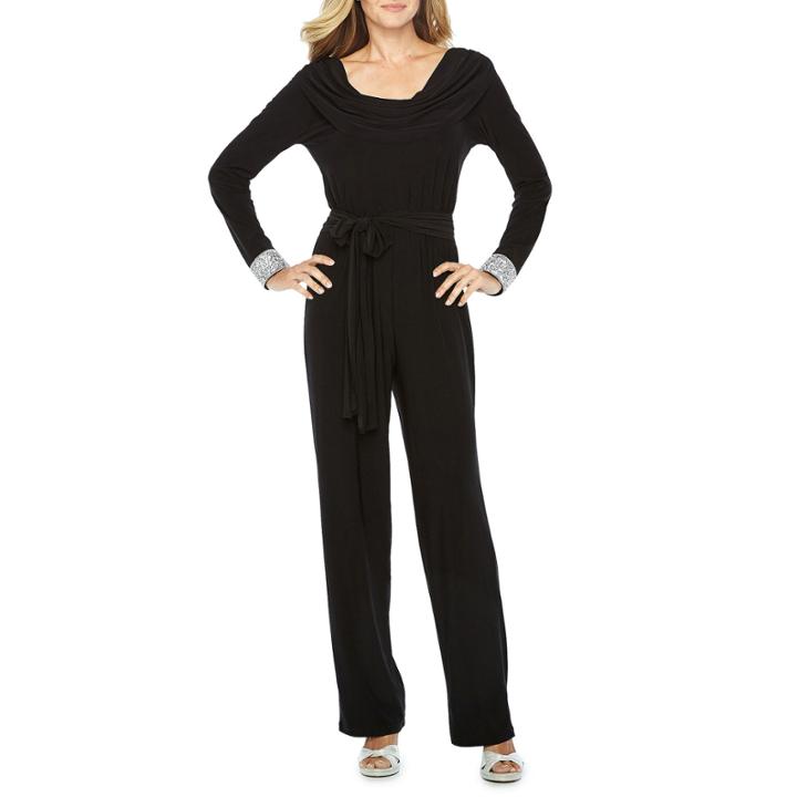 Blu Sage Long Sleeve Jumpsuit