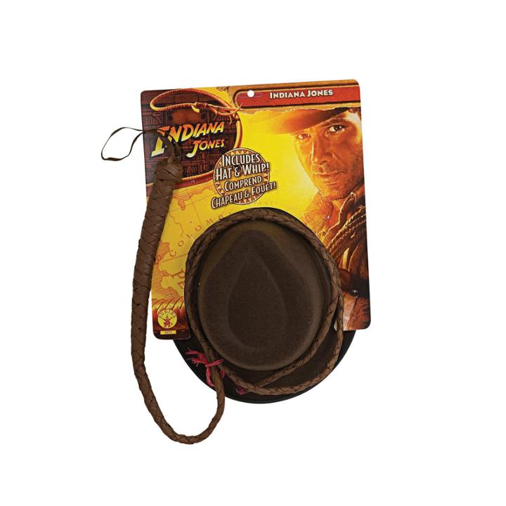 Indiana Jones - Indiana Mens 2-pc. Dress Up Accessory
