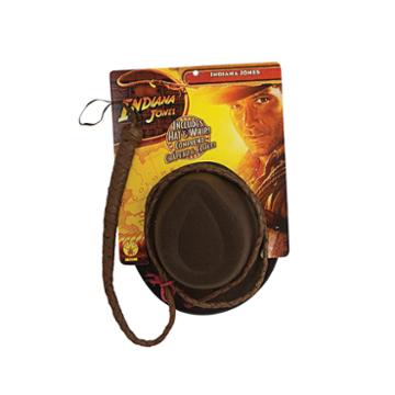 Indiana Jones - Indiana Mens 2-pc. Dress Up Accessory