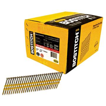 Bostitch Stanley Rh-s8dr113ep 2-3/8in Ring Shank 21 Stick Framing Nails 5000 Count