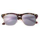 Sixty-one Half Frame Square Sunglasses-womens