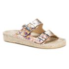 Muk Luks River Womens Flat Sandals